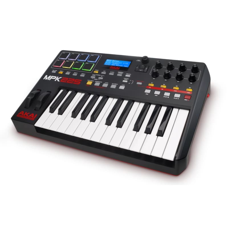 Akai MPK225 - used Akai        MIDI Controllers      Keyboard