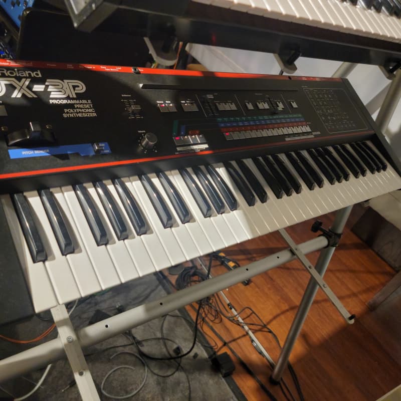 1983 - 1985 Roland JX-3P 61-Key Programmable Preset Polyphonic... - used Roland               Synth