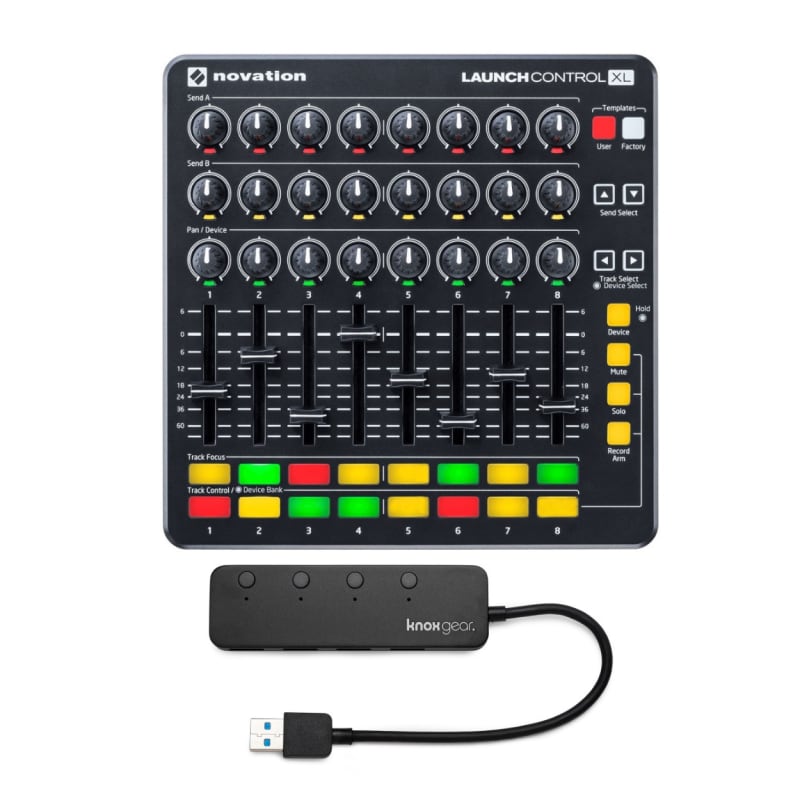 Novation Novation Launch Control XL MIDI Ableton Live Control... - new Novation        MIDI Controllers