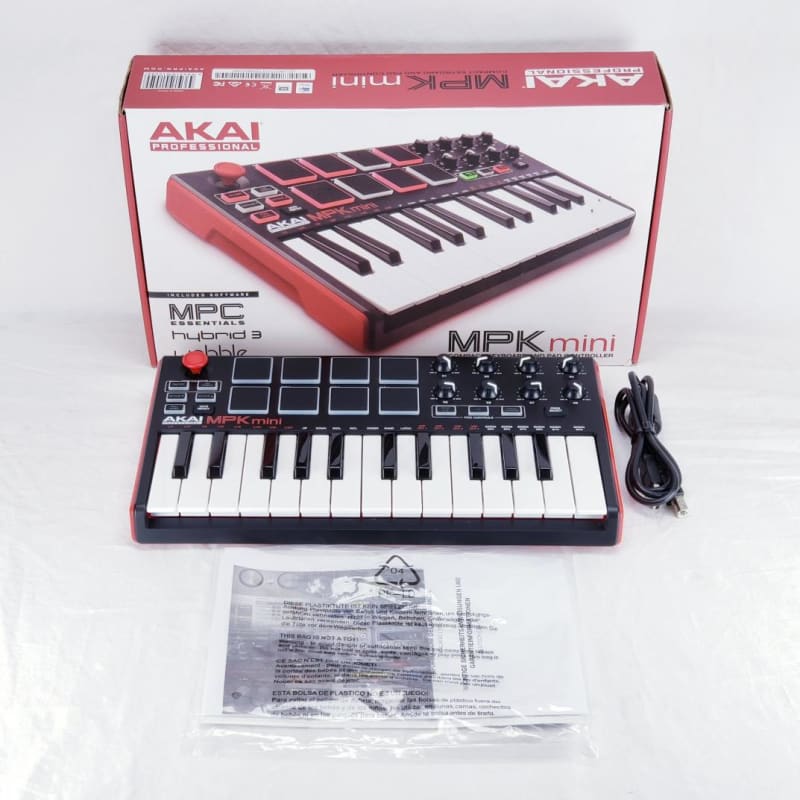Akai MPK Mini MKII - Used Akai  Keyboard   Midi    Controller