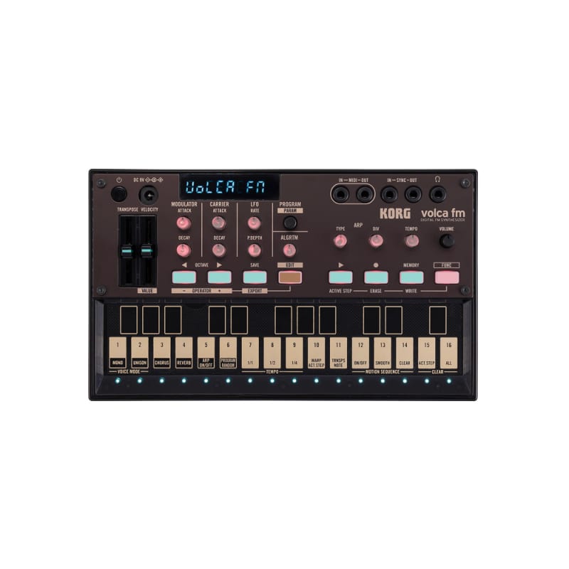 Korg Expanded Volca FM2 - New Korg             Synth