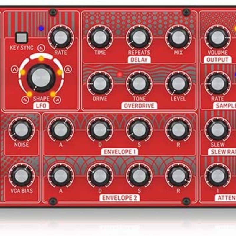 2018 - 2020 Behringer Neutron Paraphonic Analog and Semi-Modul... - new Behringer            Analog Modular  Synth