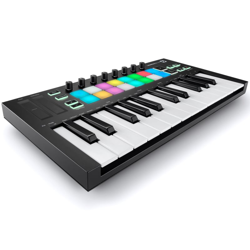 2019 Novation Launchkey Mini MK3 Black - new Novation        MIDI Controllers      Keyboard