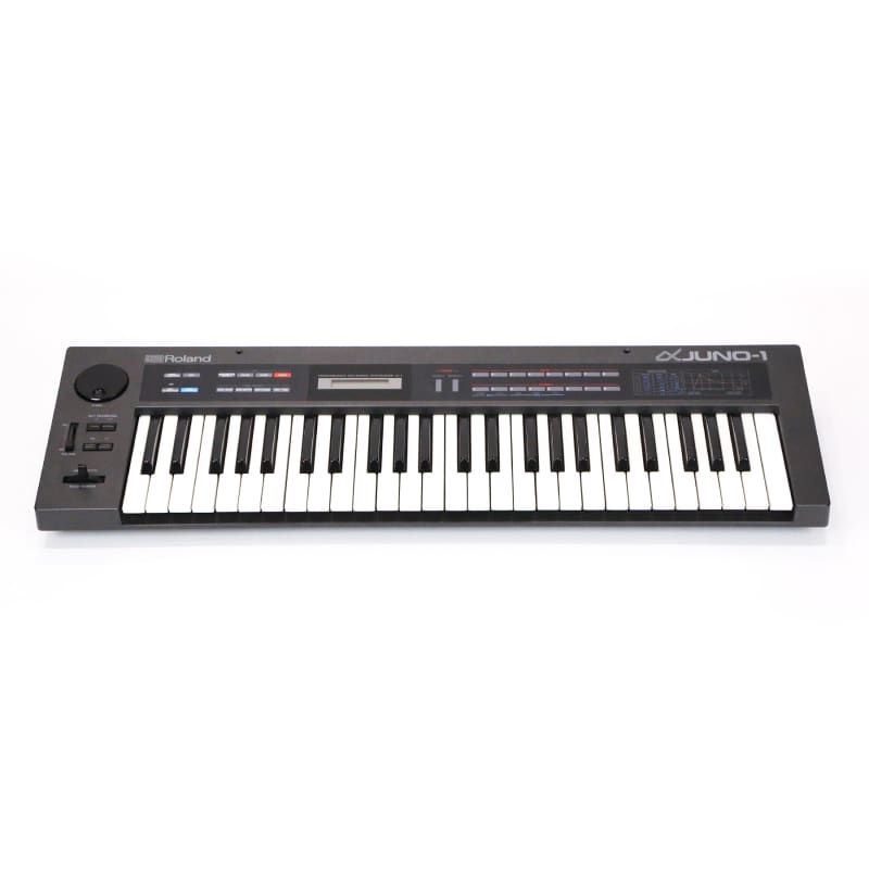 1985 Roland Alpha Juno-1 JU-1 Gray - Used Roland  Keyboard   Midi        Synth