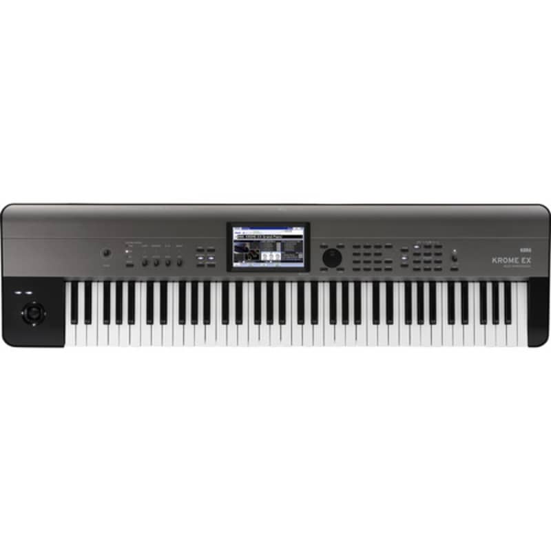 Korg Krome EX73 Workstation - new Korg        Keyboard