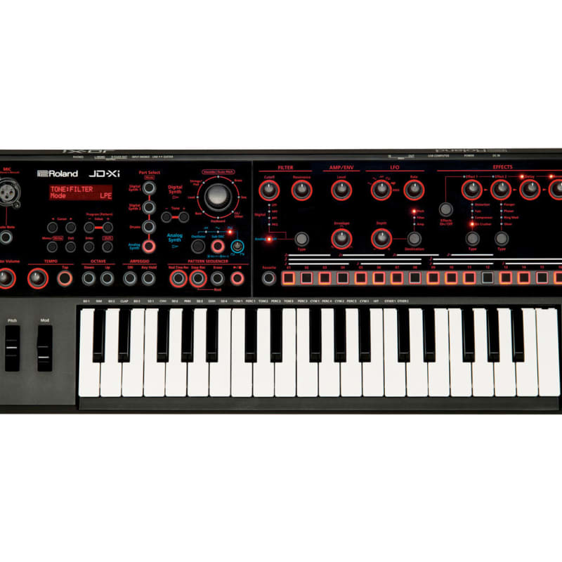 Roland JD-Xi 678 - New Roland        Analog     Synth