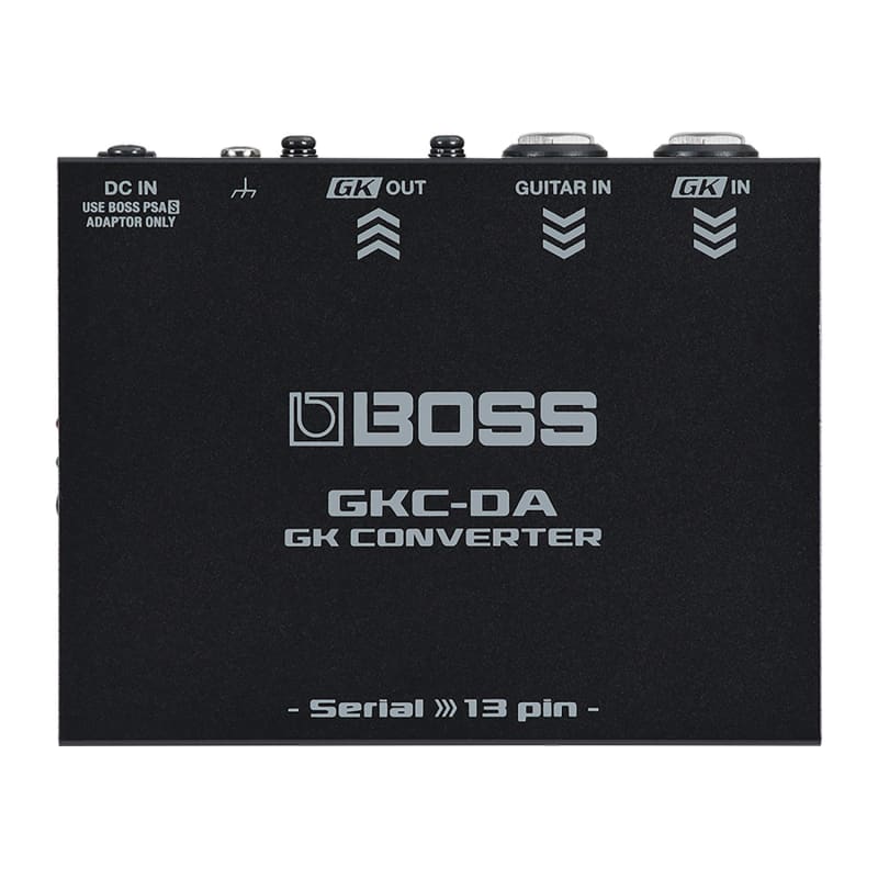 Boss Boss GKC-DA GK Converter Digital Interface - New Boss             Synth
