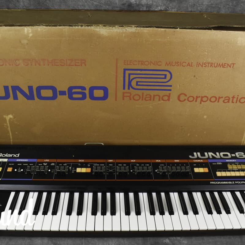 Roland Juno-60 - used Roland               Synth