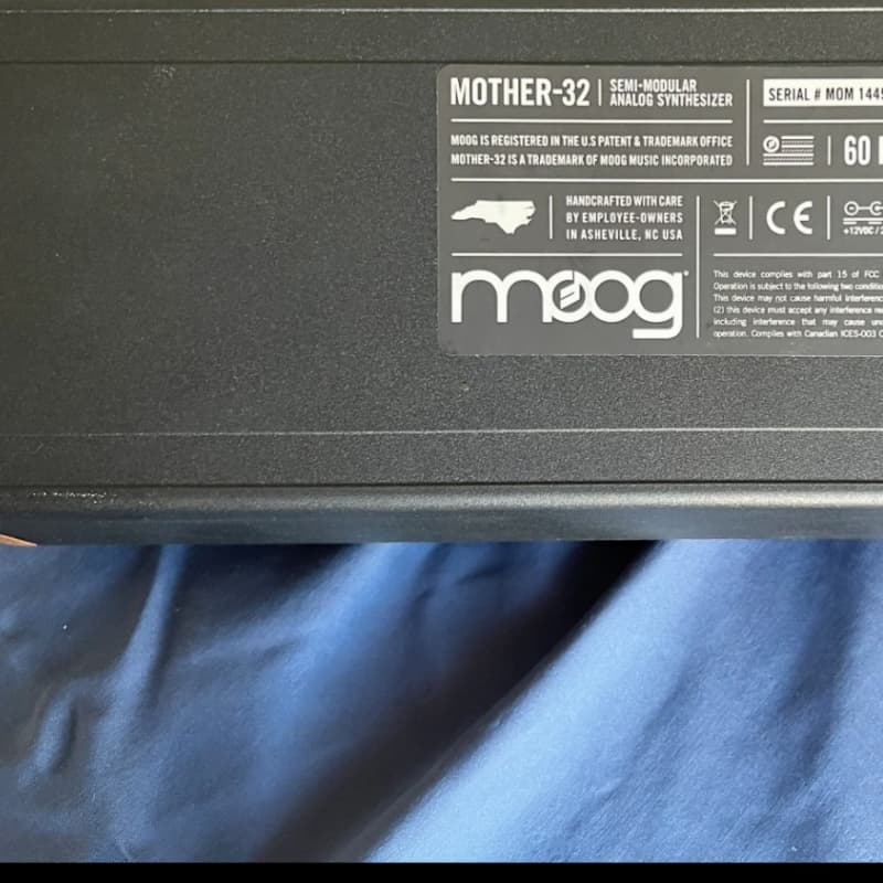 2015 - Present Moog Mother-32 Tabletop / Eurorack Semi-Modular... - used Moog               Synth