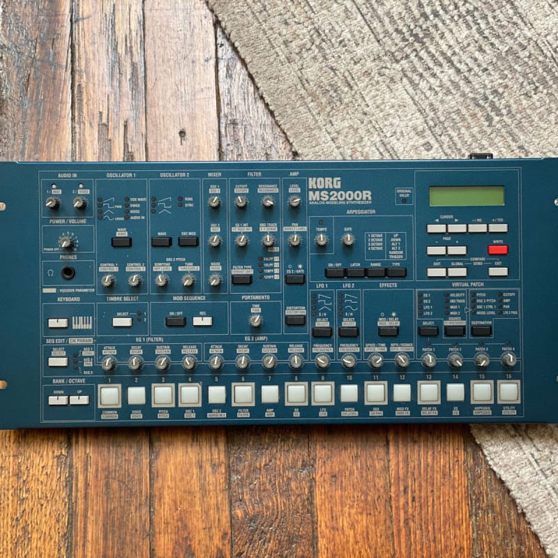 Korg MS2000R Navy - used Korg            Analog   Synth