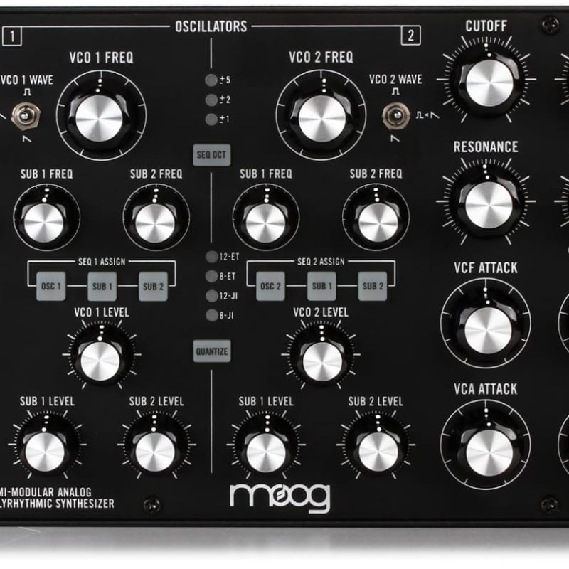 2020 Moog MOD-SUBH-01 - new Moog          Sequencer  Analog Modular  Synth