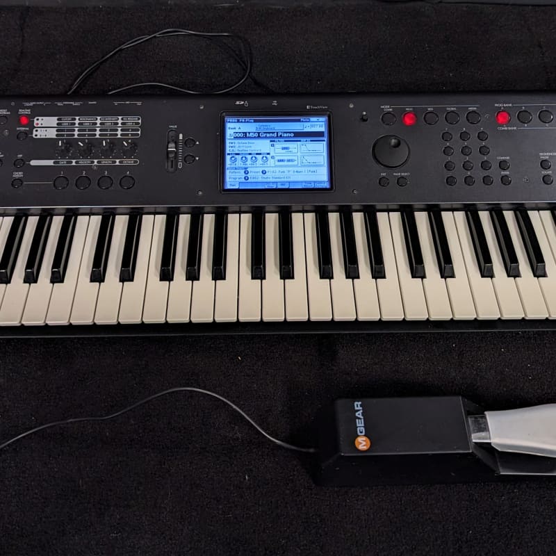 Korg Korg M50 Music Workstation - Used Korg  Keyboard           Synth