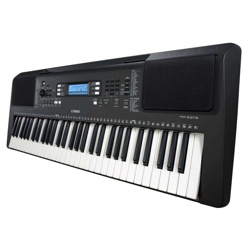 Yamaha PSR-E373 Portable 61 Key Keyboard - New Yamaha  Keyboard