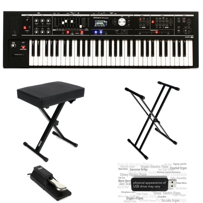 2019 Roland VR09Ess - New Roland  Keyboard