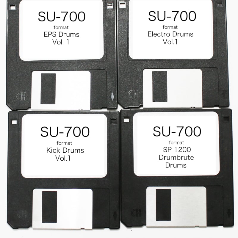 Yamaha SU 700 Sample Disks - Used Yamaha            Sampler