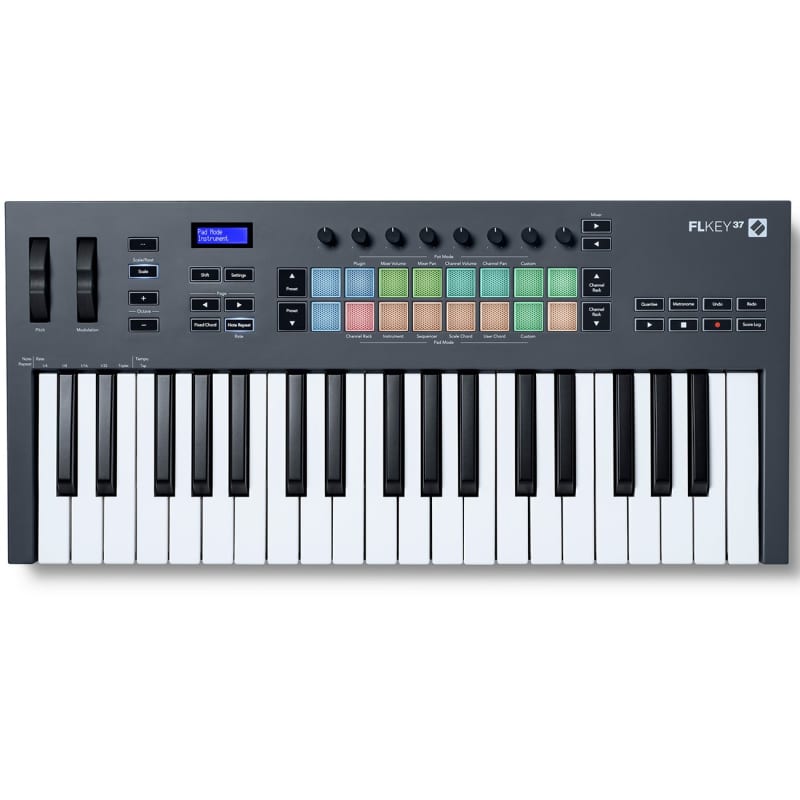 Novation FLKEY37MK1 37-Key Keyboard Controller for FL Studio - new Novation          Sequencer    Keyboard