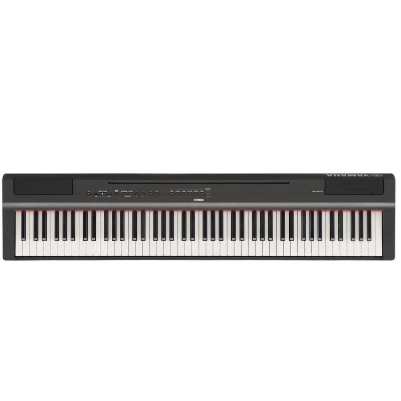 Yamaha P-125 88 Key Graded Hammer Keyboard Standard - New Yamaha Piano