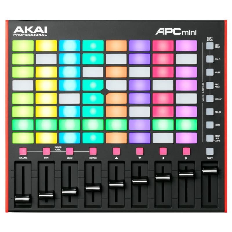 Akai Akai Professional APC Mini MK2 USB Ableton MIDI Pad Cont... - New Akai         Controller