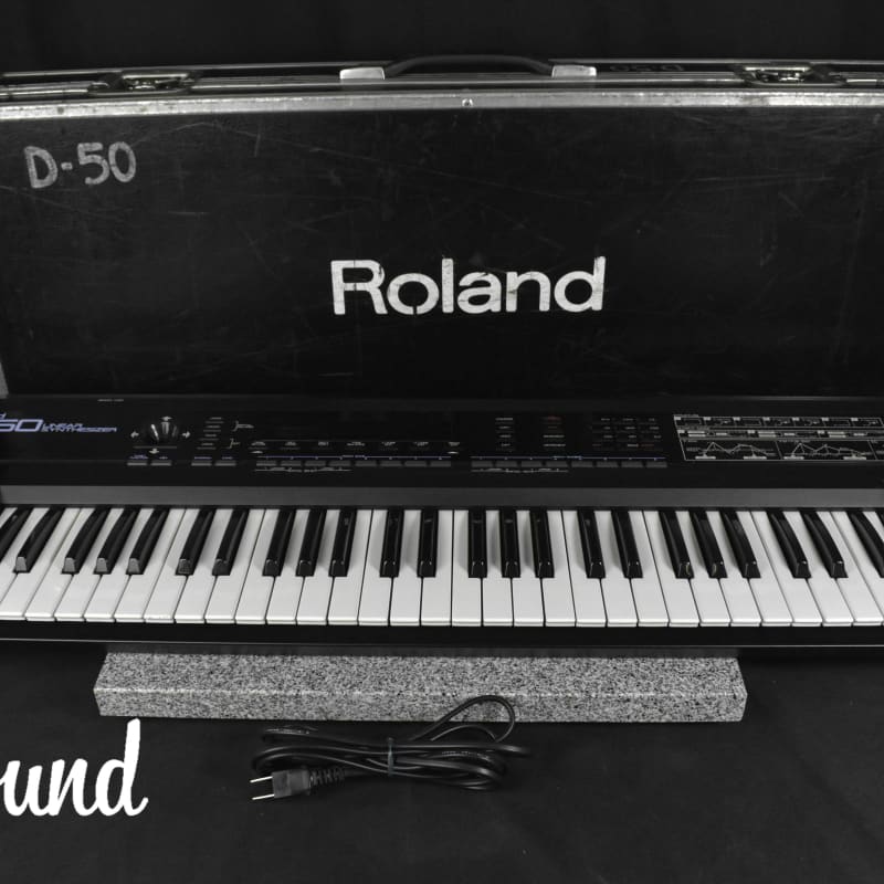 Roland D-50 Black - used Roland              Synthesizer