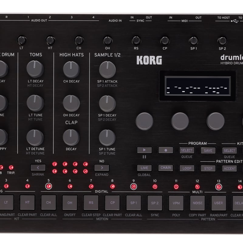 Korg drumlogue - new Korg           Drum Machine