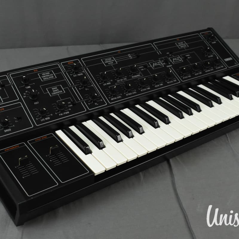 1977 Yamaha CS-10 Black - Used Yamaha      Vintage  Analog     Synth
