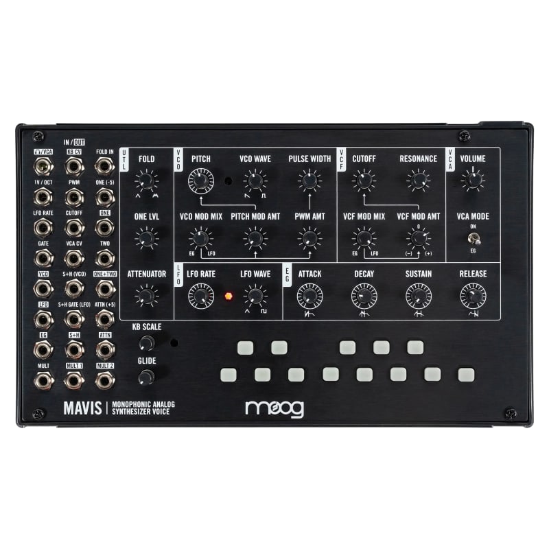 Moog MAVIS - new Moog            Analog   Synth