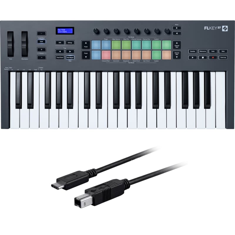 2021 Novation FLkey 37 - new Novation        MIDI Controllers      Keyboard