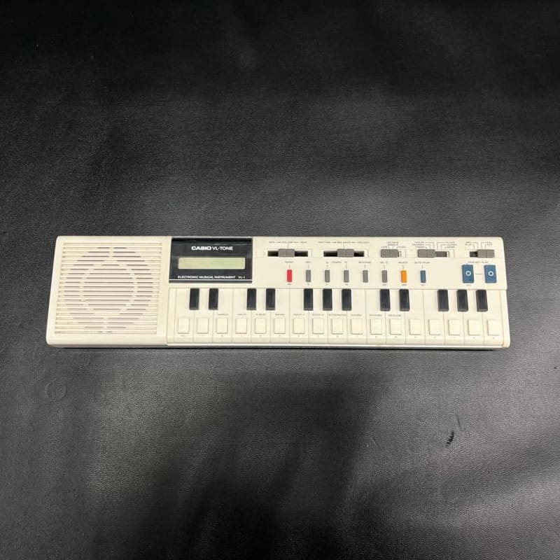 1979 - 1984 Casio VL-1 VL-Tone 29-Key Synthesizer Keyboard White - used Casio  Vintage Synths             Synth