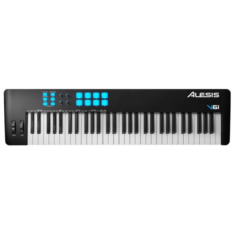 Alesis Alesis V61 MKII 61-Key USB MIDI Keyboard Controller - new Alesis        MIDI Controllers      Keyboard