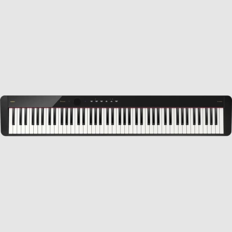 Casio PX-S5000BK 88-Key Digital Piano w/ Spruce Keys Hybrid - new Casio       Digital Piano