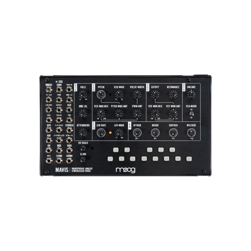 Moog Mavis Semi-Modular Analog Synthesizer Synth - new Moog            Analog Modular  Synth