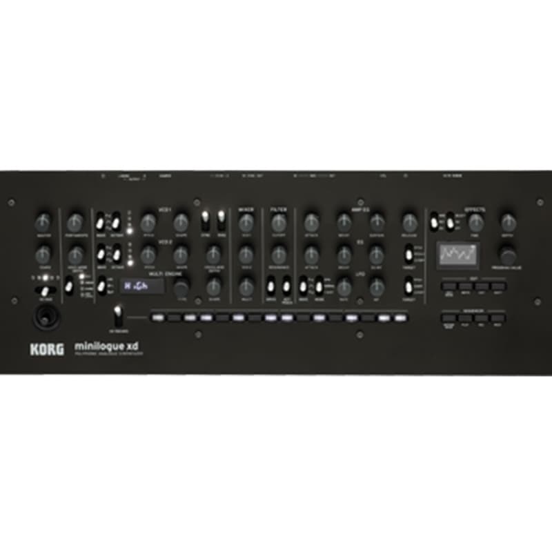 Korg Minilogue XD Module 678 - New Korg        Analog     Synth