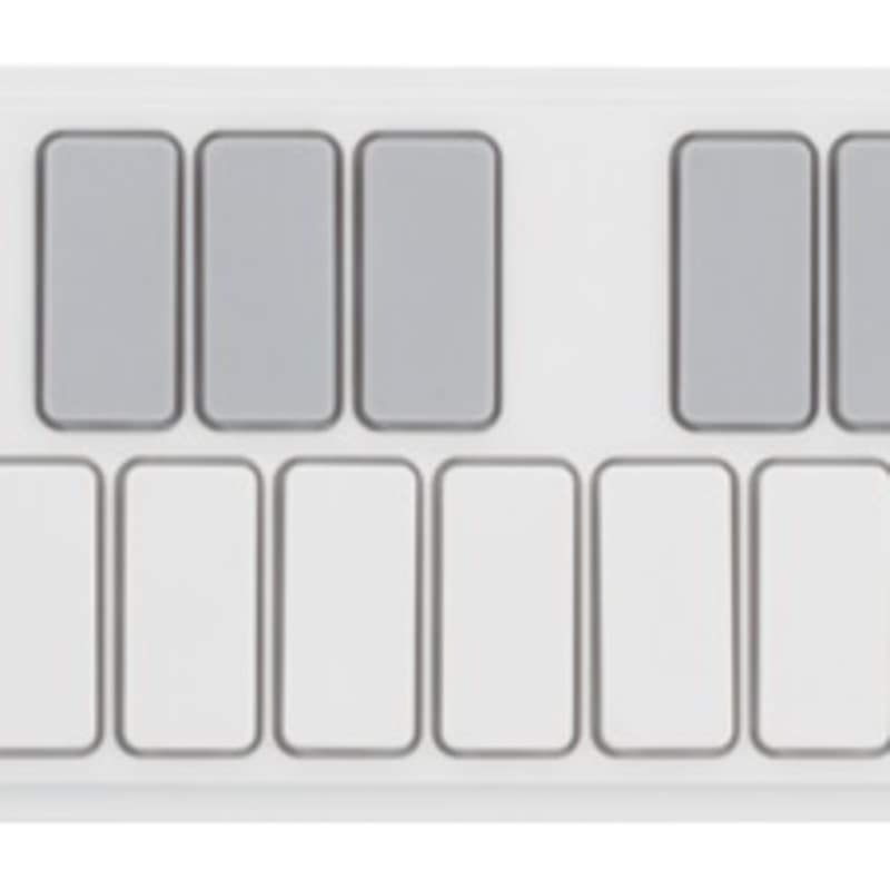 Korg White - New Korg  Keyboard   Midi    Controller