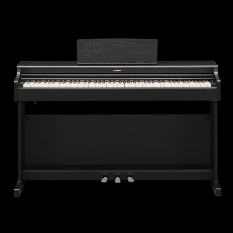 Palen Music Arius YDP-165B Digital Home Piano with Bench Black... - New Yamaha Piano