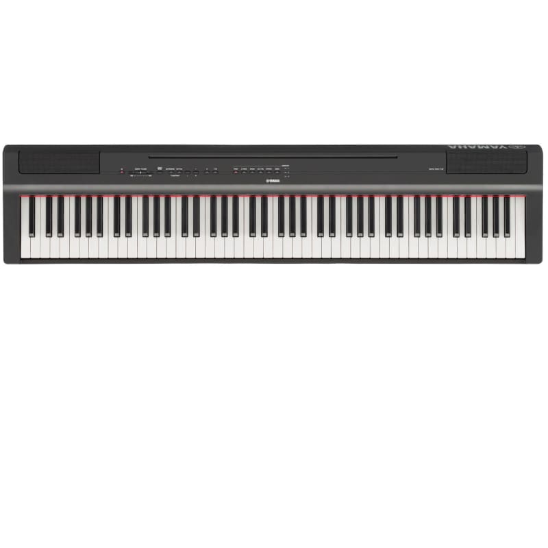 Yamaha P-125B 88-Key Weighted Action Digital Piano, Black - New Yamaha Piano