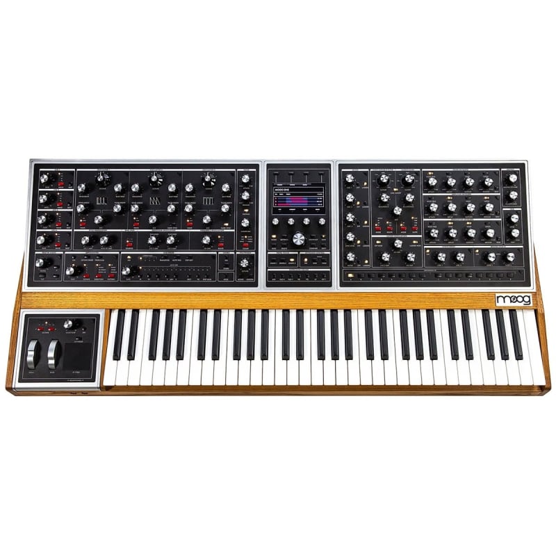 2023 Moog One 16 Voice Synthesizer - New Moog        Analog     Synth