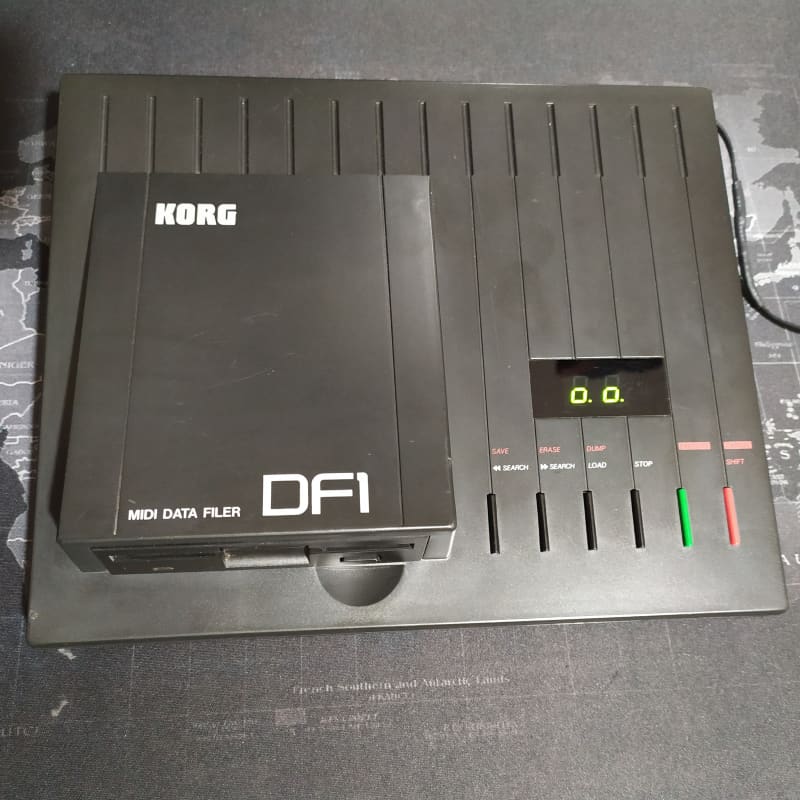 Korg DF-1 MIDI Data Filer Device DF1 via DHL Express - Used Korg     Midi