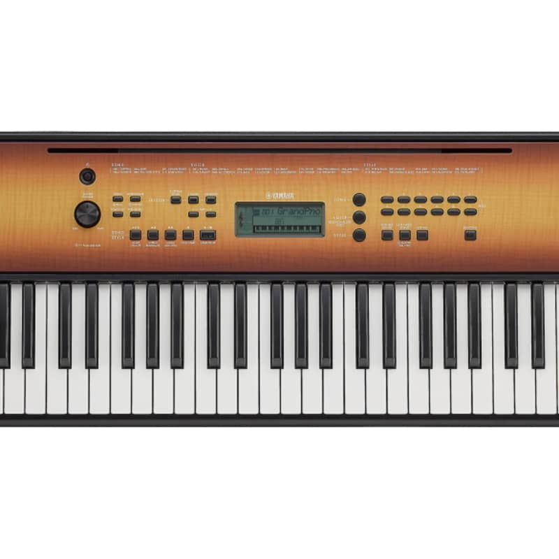 Yamaha PSR-E360MA - Maple Maple - New Yamaha  Keyboard