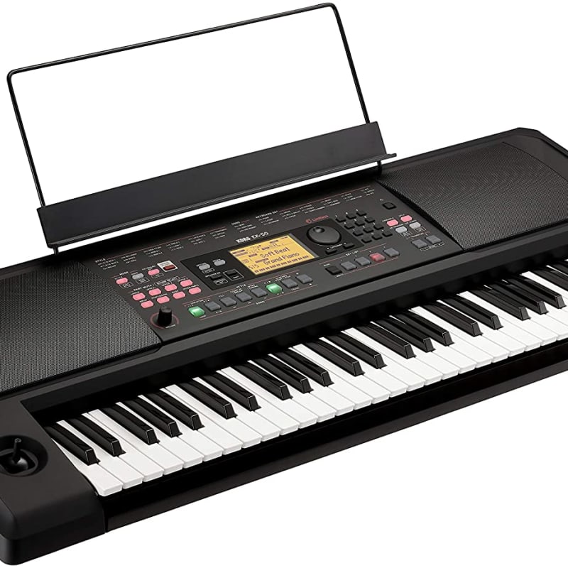 Korg Korg EK50L Entertainer Keyboard with High-Output Speakers... - new Korg              Keyboard