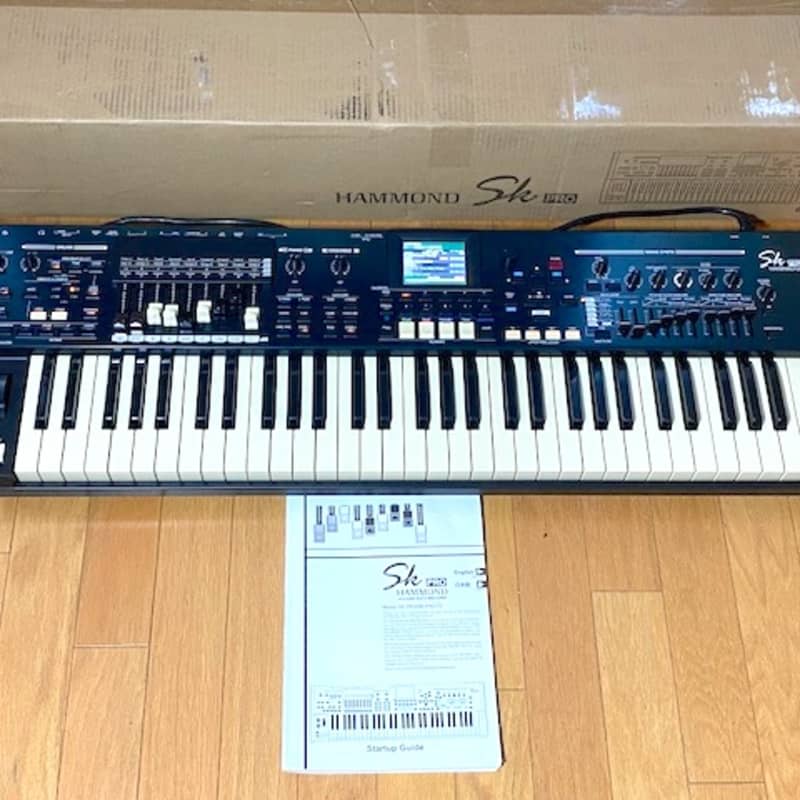 Hammond SK Pro 61 Organ/Synth w/ Factory Manual & Factory ... - Used Hammond   Organ          Synth