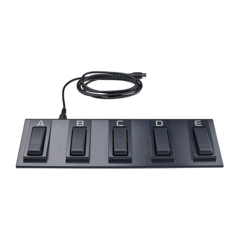 Korg Korg EC5 5 Switch Multi-Function Pedalboard - new Korg        MIDI Controllers      Keyboard