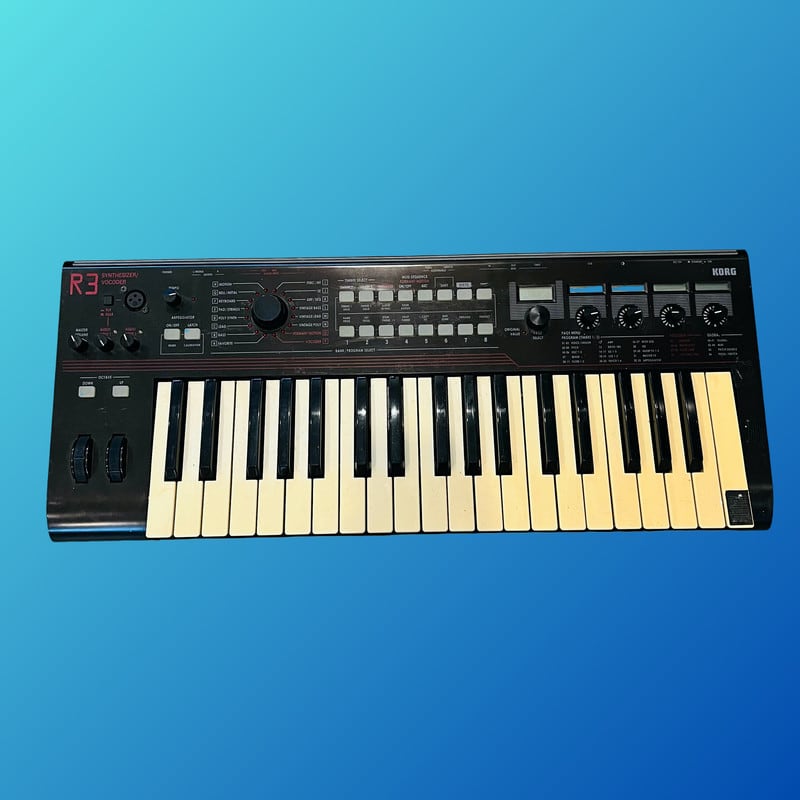 Korg R3 2010s Black - used Korg            Analog   Synth