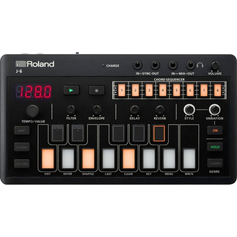 Roland Roland AIRA Compact J-6 Chord Synthesizer - New Roland             Synth