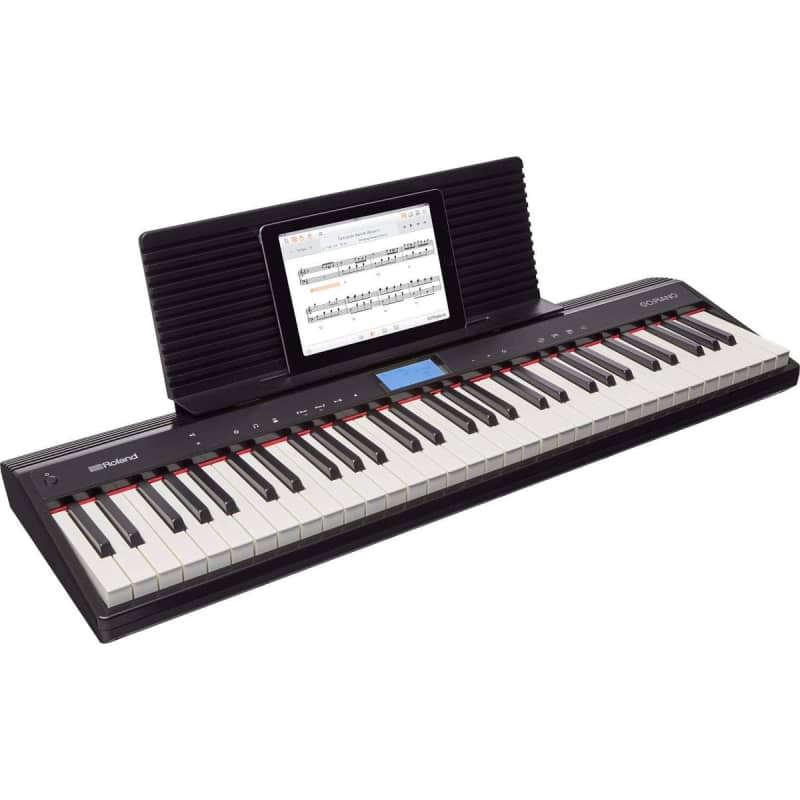 Roland Go 61-Key Digital Piano with built-in Alexa - new Roland       Digital Piano