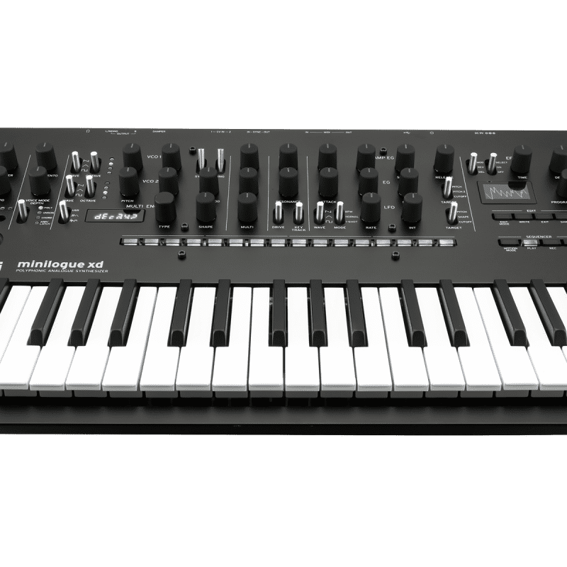 Korg minilogue XD 4-voice Analog Synthesizer - new Korg            Analog   Synth