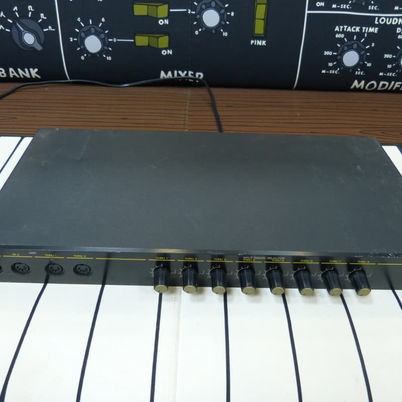 Korg KMP-68 - Used Korg     Midi Vintage