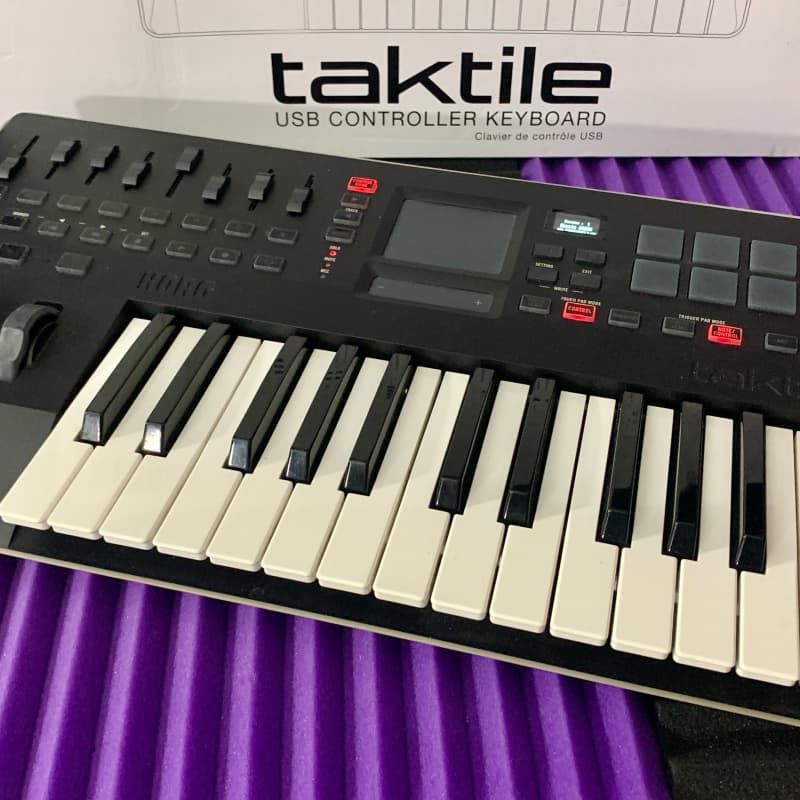 2000s Korg taktile 25 (non-Triton) Black - used Korg        MIDI Controllers      Keyboard