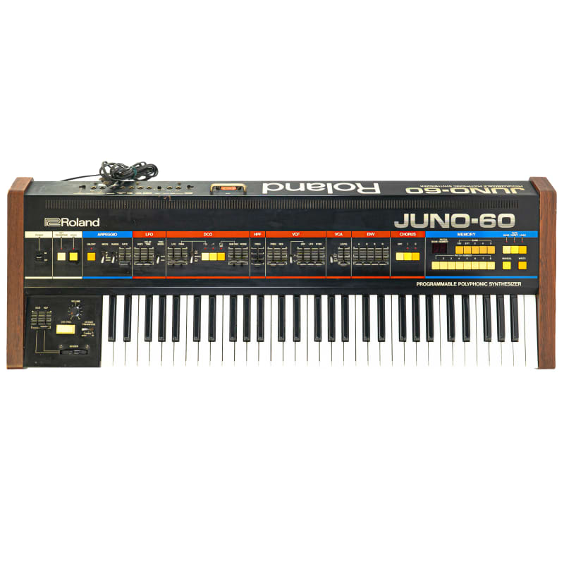 1982 Roland Juno 60 - used Roland  Vintage Synths          Analog   Synth