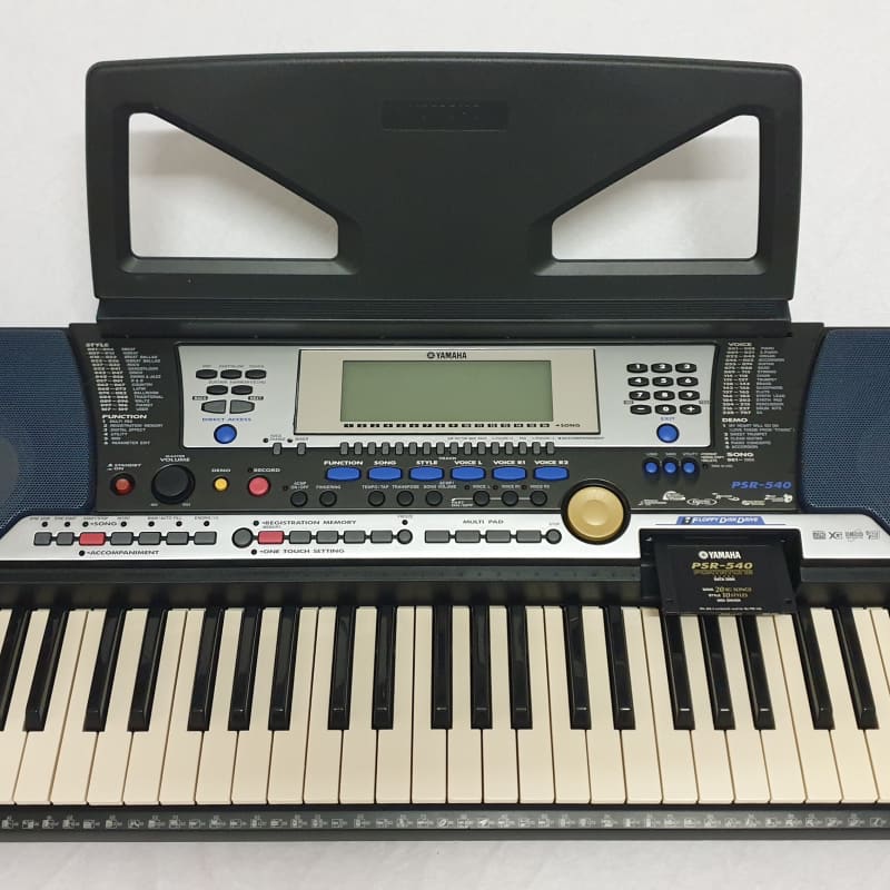 1999 Yamaha PSR 540 Schwarz - Used Yamaha  Keyboard