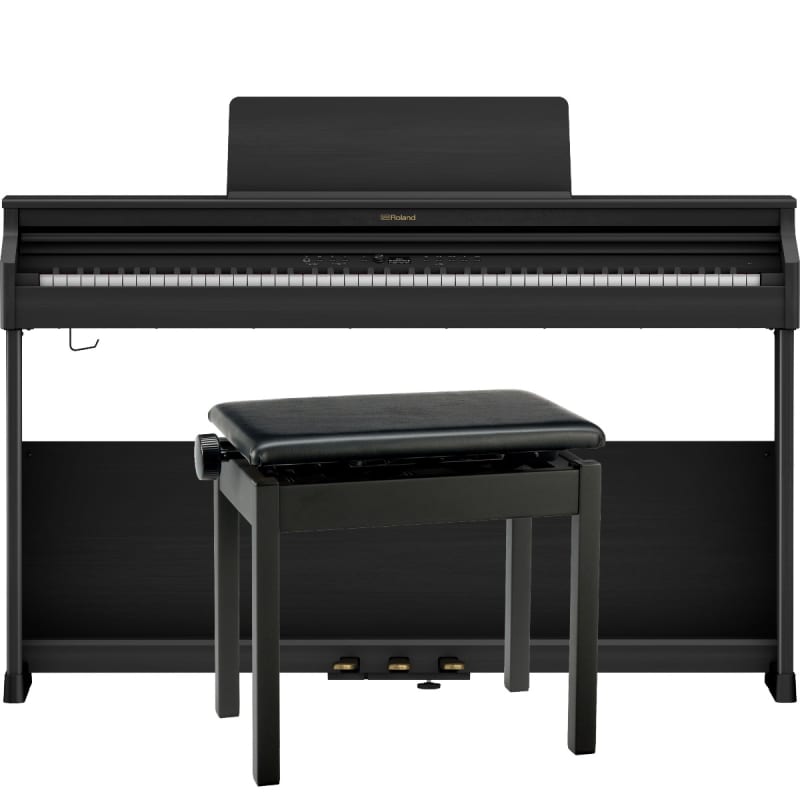 2022 Roland RP701 Contemporary Black - new Roland        Keyboard